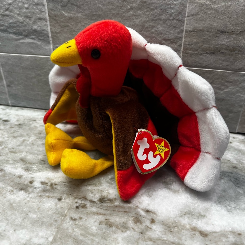 Turkey Beanie Baby